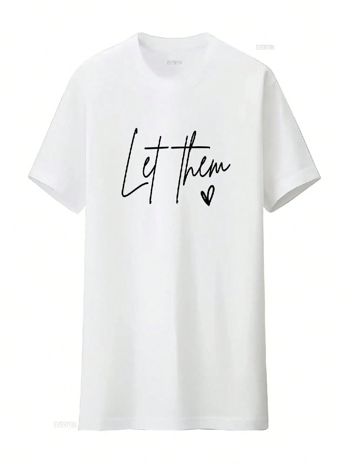 Let Them T Shirt Inspirational unisextal Health The Way Truth Life Positive Saying Remember Your Why Vintage Washed Unisex Homme S разноцветный