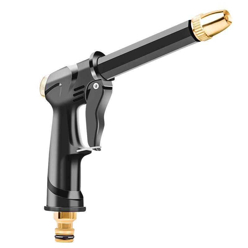 High-Pressure Car Wash Spray Gun: Powerful Nozzle for Tap Water, Ideal for Cars, Floors, and Gardens