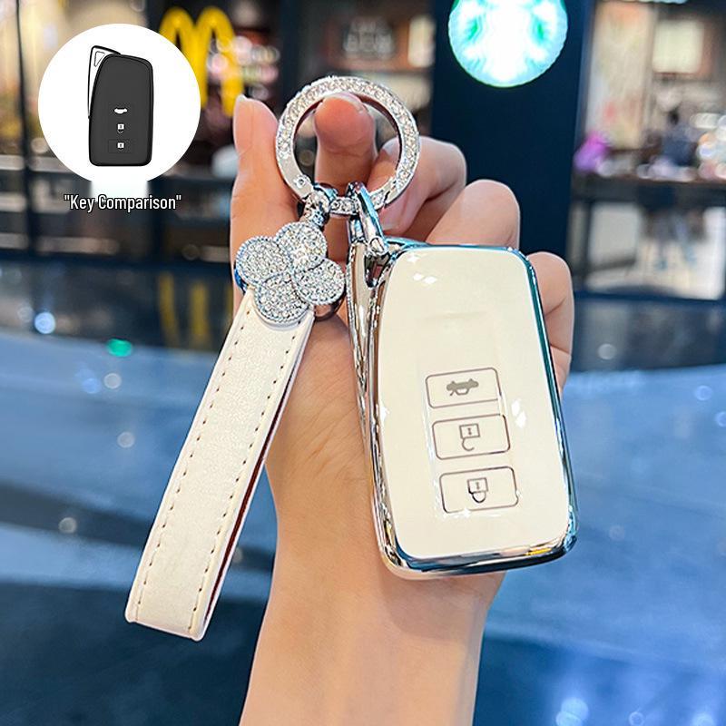 Lexus Key Case for ES200, ES300h, RX350h, NX200, RX300 - Premium Car Shell