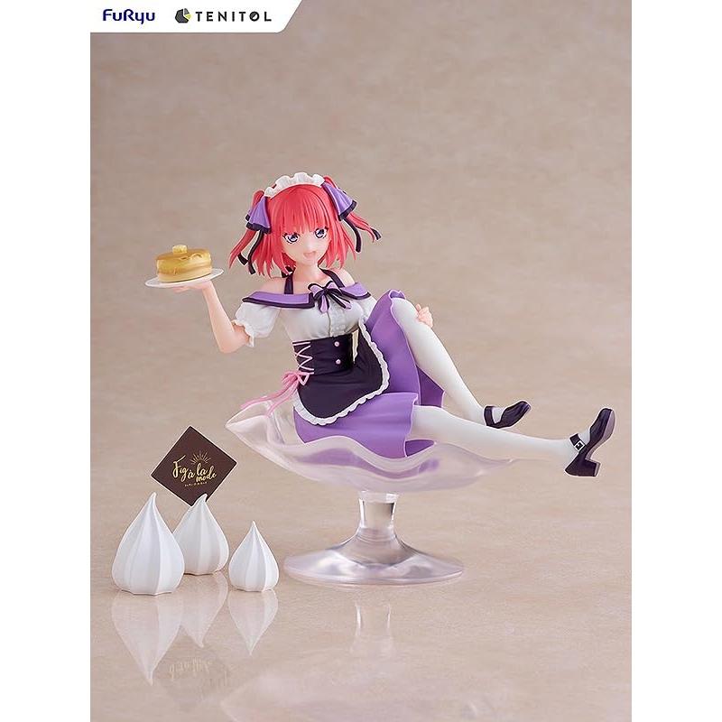 TENITOL Quintessential Quintuplets Nino Finished Painted Plastic Figure
