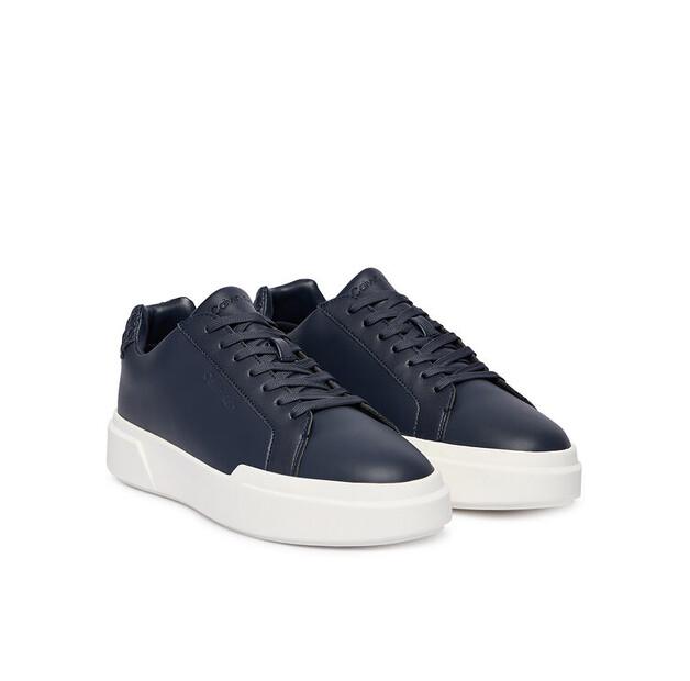 Кроссовки Calvin Klein Chunky Cupsole Laceup Lth Bt Aop