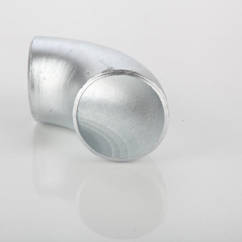 90-Degree Hot-Dip Galvanized Welding Elbow