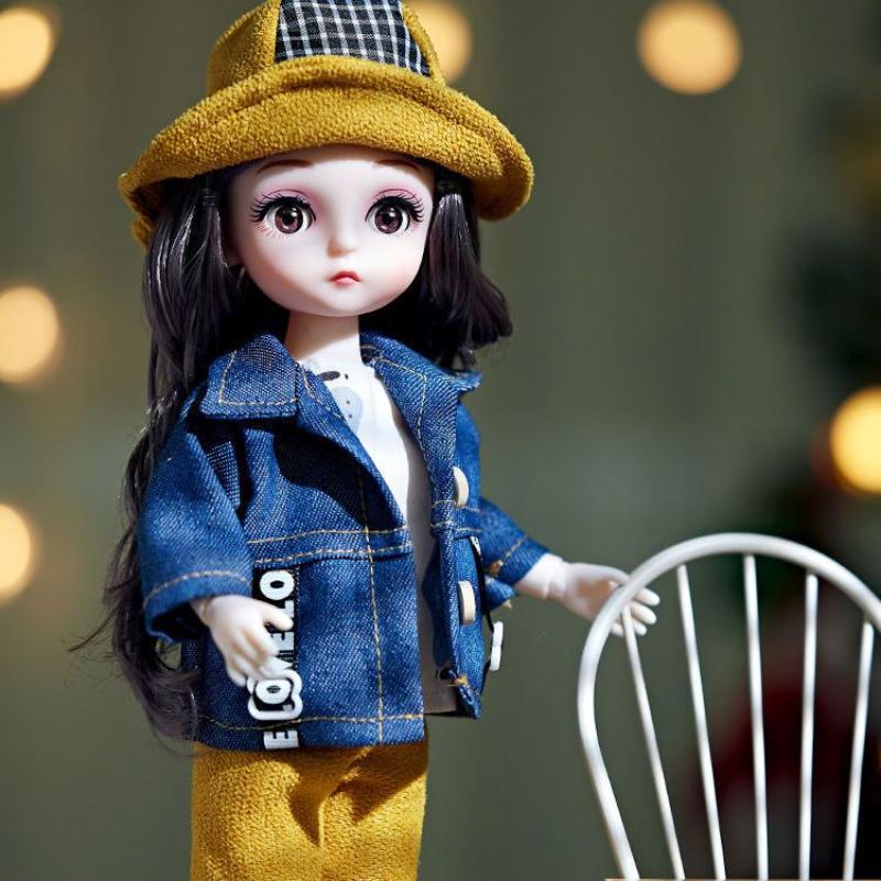 

12 Созвездий Кукла Девочка Симуляция 30 См Кукла Принцесса Игрушка День Рождения 30cm