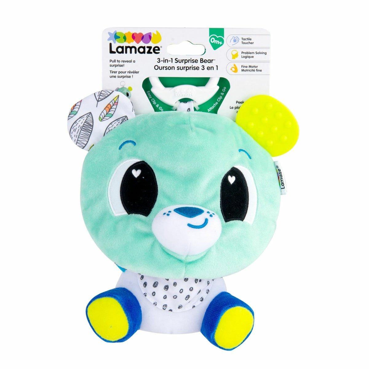 

27469 Tomy Lamaze - 3 ü 1 Arada Sürpriz Ayıcıklar +0 ay