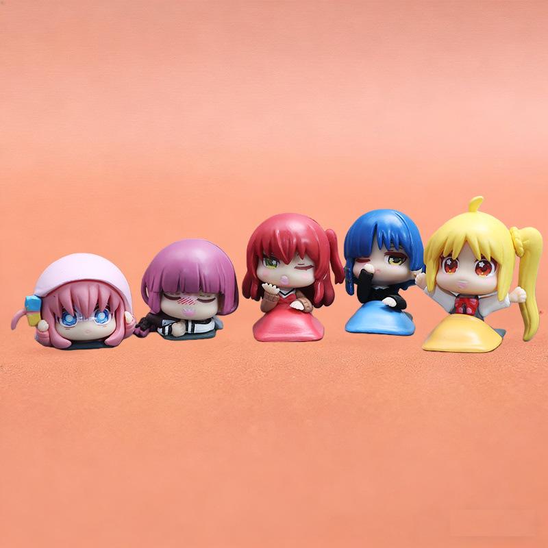 Demon Slayer Jujutsu Kaisen Chainsaw Man Plush Blind Box