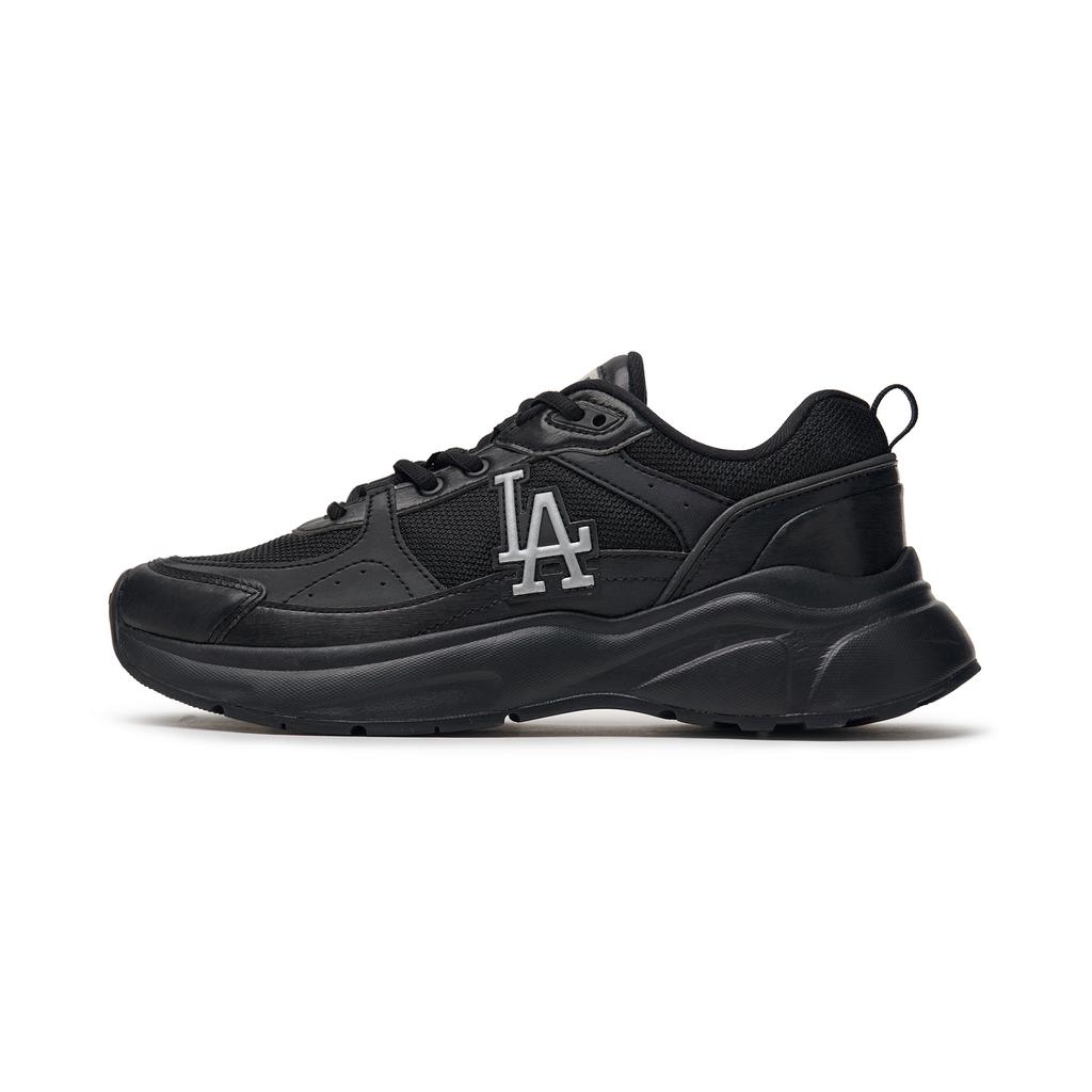 New MLB Chunky Runner Fastball Cushioned Slip Resistant Low Top Casual Shoes Unisex Black 3ARNFSB4N-07BKS