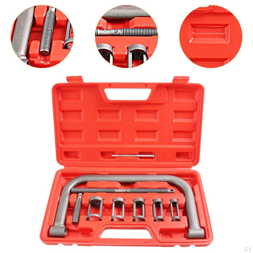 Ventilfederspanner-Kits zum Entfernen von Ventilen für Kraftfahrzeuge, Motorräder, Fahrzeuge