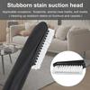 32mm Inside Diameter PP Soft Cleaning Brush Multi-Purpose Interior Surface Dust Brush Black