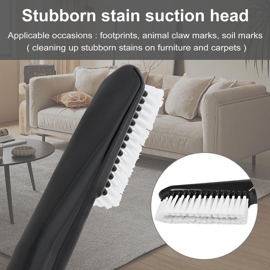 32mm Inside Diameter PP Soft Cleaning Brush Multi-Purpose Interior Surface Dust Brush Black