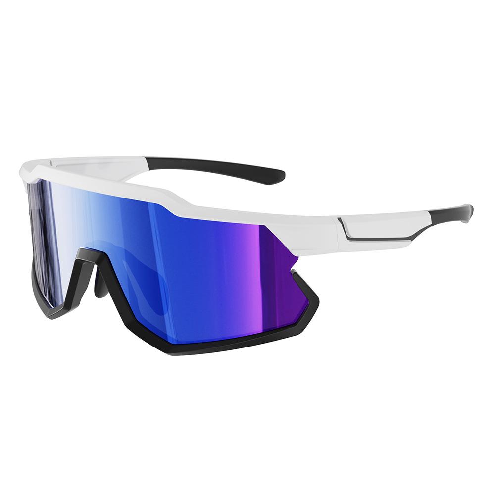 

Wholesale Of One-piece Outdoor UV400 Windproof Riding Glasses From Eyewear Factory Fashionable Full Frame Running Sports Goggles