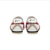 ONITSUKA TIGER Adidași Unisex Mexico 66 Albi Clasici Roșii 1183C102_105