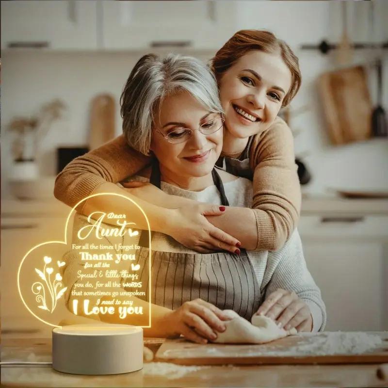 1PC creative care night light bedroom eye protection atmosphere night light