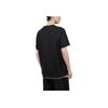 Anta Solid Color Outdoor Casual Valentines Day Sports Crew Neck Pullover Short Sleeve T-Shirt Unisex T-Shirts Basic-Black 972428108-2