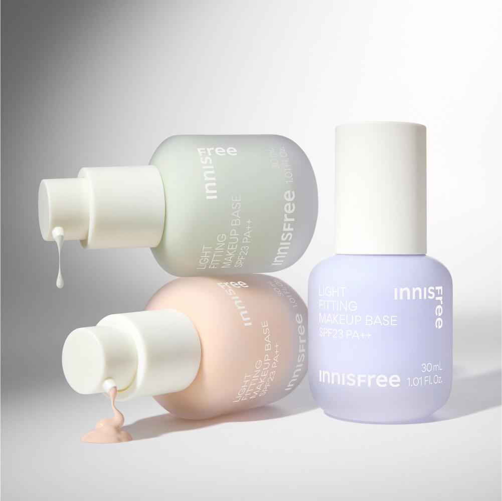 Innisfree Light Fitting Makeup Base SPF23 PA++ 30ml