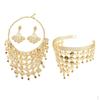 1 Set Adults Belly Dance Jewelry Hair Hoop Dancewear