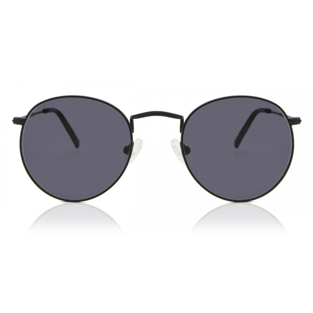 

Full Rim Round Black Smartbuy Collection bRim S jSv 201S 02m faShion uniSex SunglaSSeS Black/50