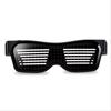 App Bluetooth Led Luminous Glasses Bar Dancing Dynamic Charging Led Sunglasses
