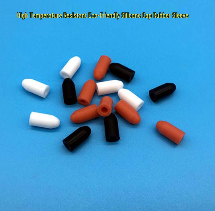 Syringe Rubber Stopper with Glass Needle Tube Cap