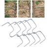 100Pcs Fruit Tree Branch Puller Tying Machine For Plum Trees Open Angle Tool Plant Shaping Tool with M Shape 4inch
