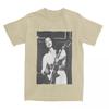 Mens TShirts SSade Adu Playing The Guitar Vintage Pure Cotton Tee Shirt Short Sleeve T Shirt O Neck Clothing Adult