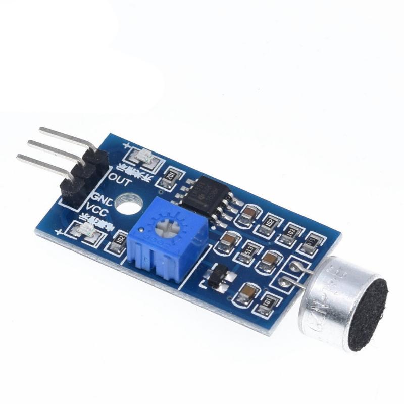Sound Detection Sensor Module, Whistle Trigger Controller, High Low Level Output Voice Control Switch