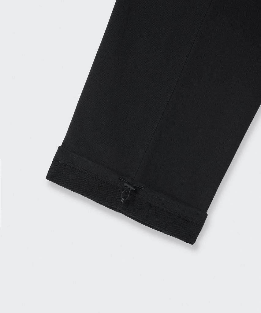 MUSINSA STANDARD WOMAN Women'S Deep Tuck Variable Wide Lounge Sweatpants [Black]