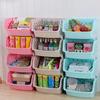 JINGRUIXIANG Stackable Plastic Kitchen Storage Rack