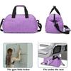 Multi Pockets Fitness Tote Large Capacity Travel  Duffel Bag Casual Sports Gym Bag  Travel Use