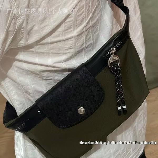 Dragon Inlay Energy Outdoor Crossbody & Waist Bag: Versatile for Sports & Casual Use