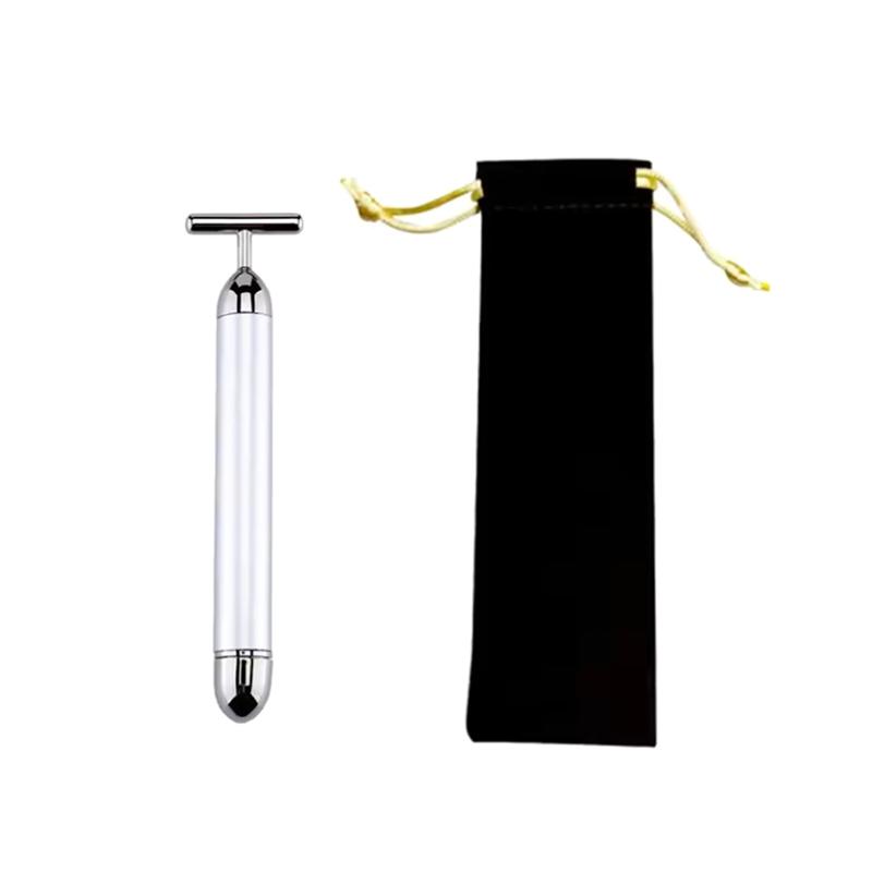 T Beauty Roller Energy Roller Electric Face-Lifting Facial Massage Beauty Tools Waterproof Face Care Meridian Massage Stick