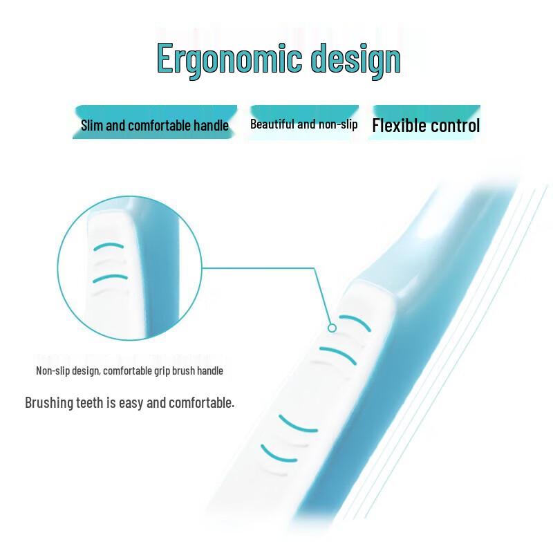 Dr. Yada Soft Bristle Toothbrush 5-Pack