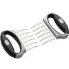 2 Pcs Meat Shredder Claws with Ultra-Sharp Blades for Shredding Meat Handle Chicken Shredder Turkey Lifters BBQ Grilling Gifts
