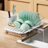 Danle Kitchen Countertop Dish Drying Rack
