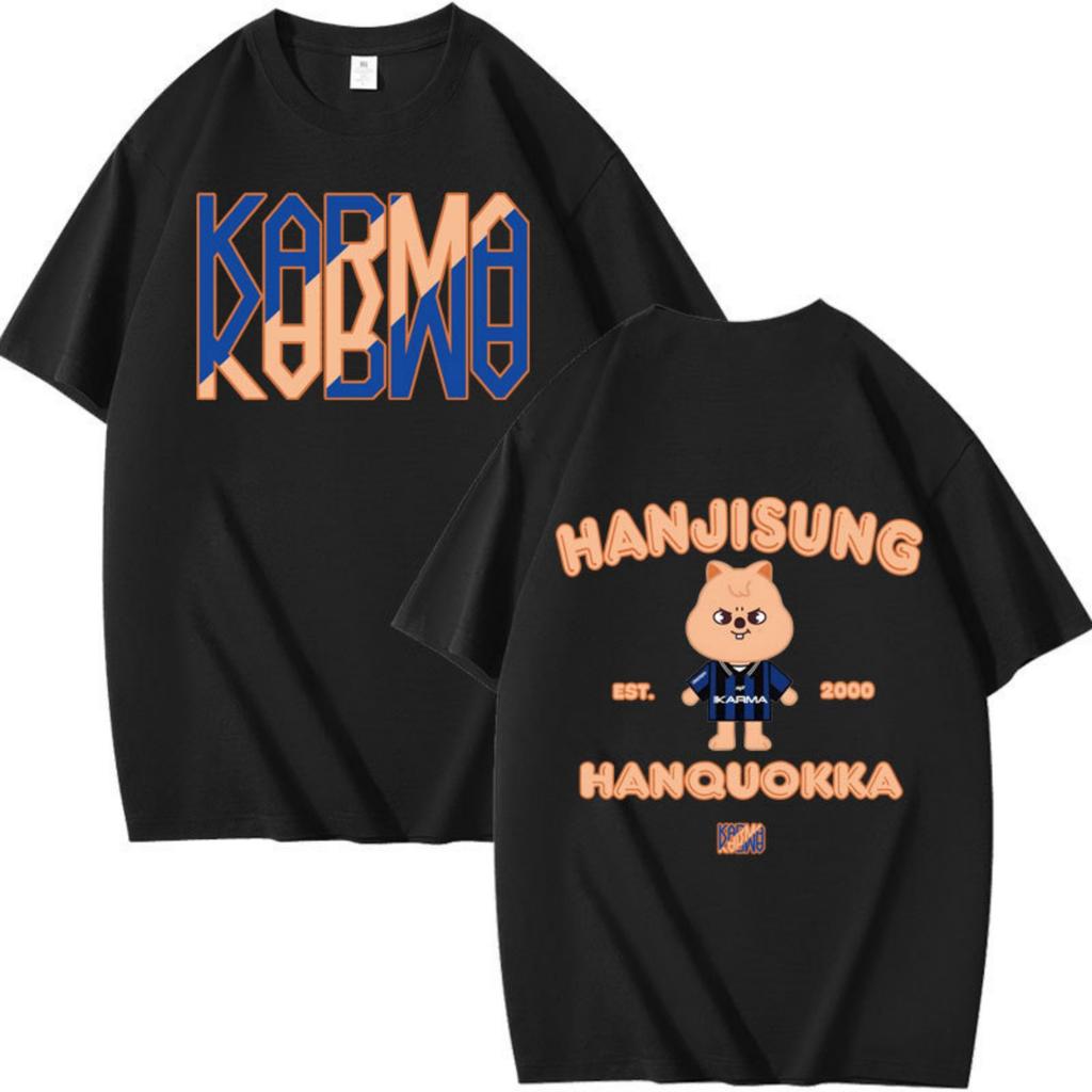 Damen- und Herren-Unisex-Mode Bedrucktes Rundhals Kurzarm T-Shirt Pullover Oberteil