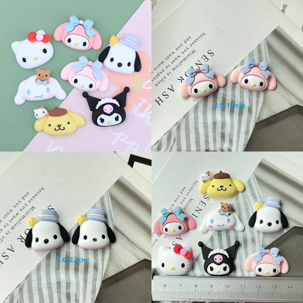 Cartoon Resin Accessories Diy Phone Case Stickers Cup Stickers Shoe Buckles Hair Clips Hair Ties Decoration Sc005021