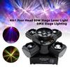 Frezon Stage Light LED Disco Light 80W Vysoký jas Multifunkční stroboskopický efekt Bodové osvětlení Jeviště DMX512 kanály Super hladké stmívání