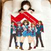 anime The m-Melancholy of Haruhi Suzumiya soft warm plush blanket dormitory sofa living room pet hogar bedroom gift home Flannel