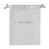 Paul Joe Marks Innentasche mit Chrysanthemen & Etui, Weiß, DGA-CAS18-WH