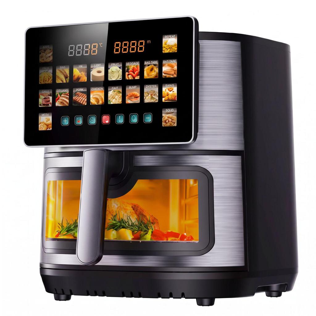 "Smart Visual Multi-Function Large Capacity Air Fryer for Home Use"