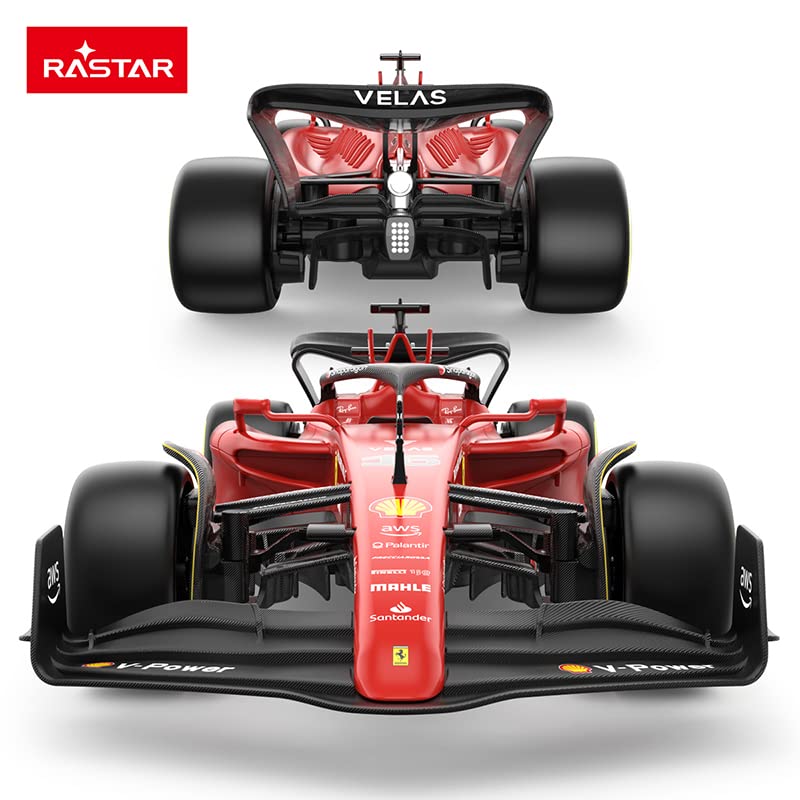 Ferrari F1-75 RC Model, Rastar 118 Scale 2022 Ferrari First Class Equation Remote Control Car F1 Racing Car