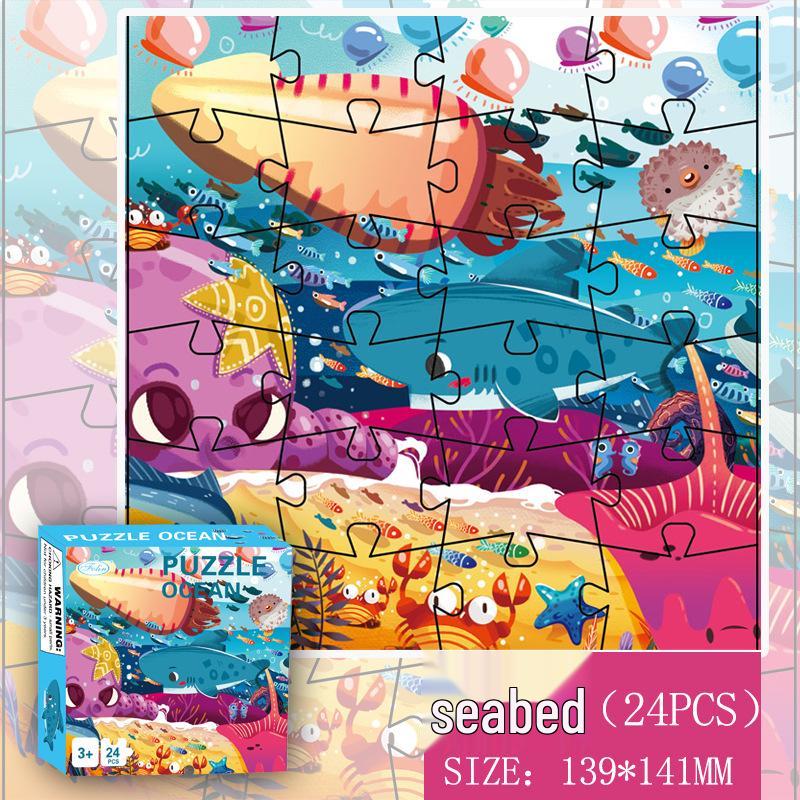 Handheld Puzzle Gift Box: Educational Toys for Toddlers and Kids