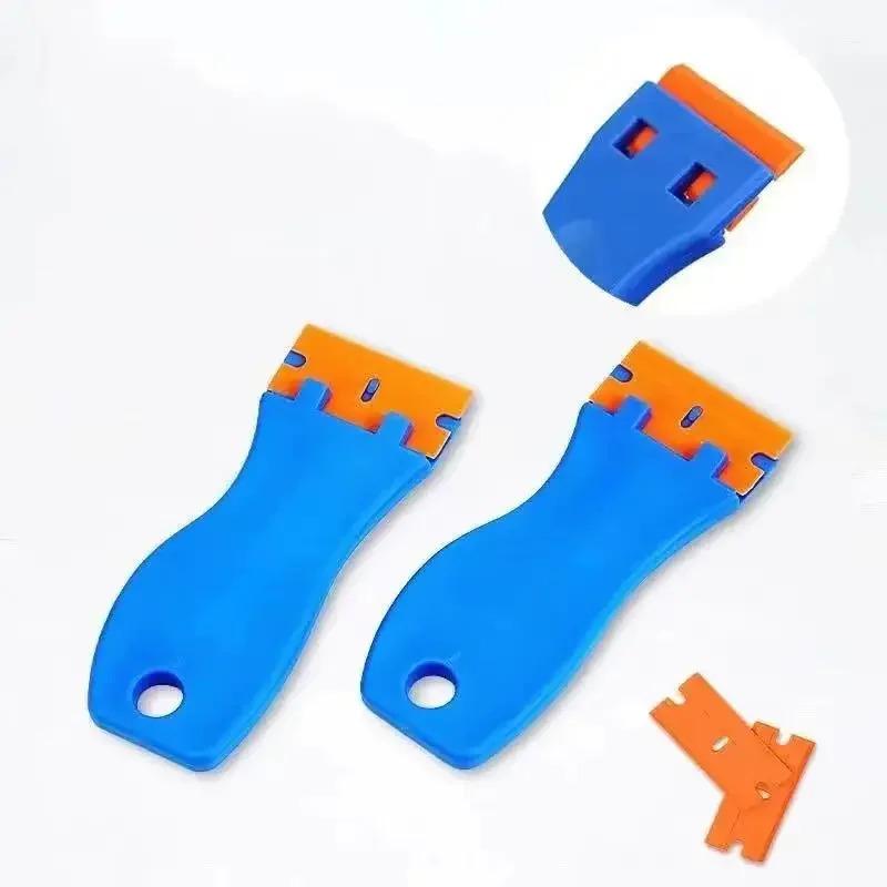 Škrabka na odstraňování lepidla Multifunkční škrabka na odstraňování plastového skla Čisticí škrabka na nanášení autofólie Nástroj na čištění kuchyně Lopatka