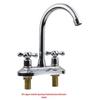 TLXT Hot & Cold Bathroom Basin Faucet
