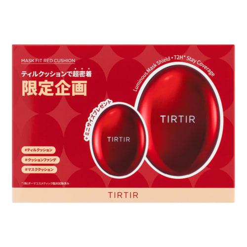 

[TIRTIR] НАБОР ПОДУШЕК ДЛЯ МАСКИ [TIRTIR] Набор подушек для маски (Основной товар 18 г + Мини 4,5 г) (КРАСНЫЙ 23Н)
