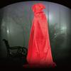 Bar Dress Fancy Party Adult Carnival Wizard Devil Hooded Cloak Grim Reaper Cloak Party Coat Robes