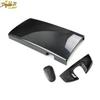 3x ABS Carbon Fiber Armrest Box Trim cover For Mercedes S Class W221 2008-2012