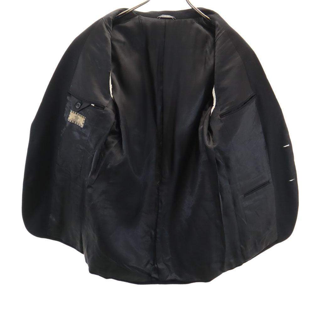 Fendi Made In Italy Tailored Jacket 46 Black Blazer Men's Used
