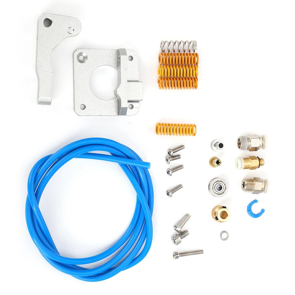 CR?10 Hliníkový Extruder Kit Obdélníkový Tlačný Pružinový Upgrade Set pro 3D Tiskárnu