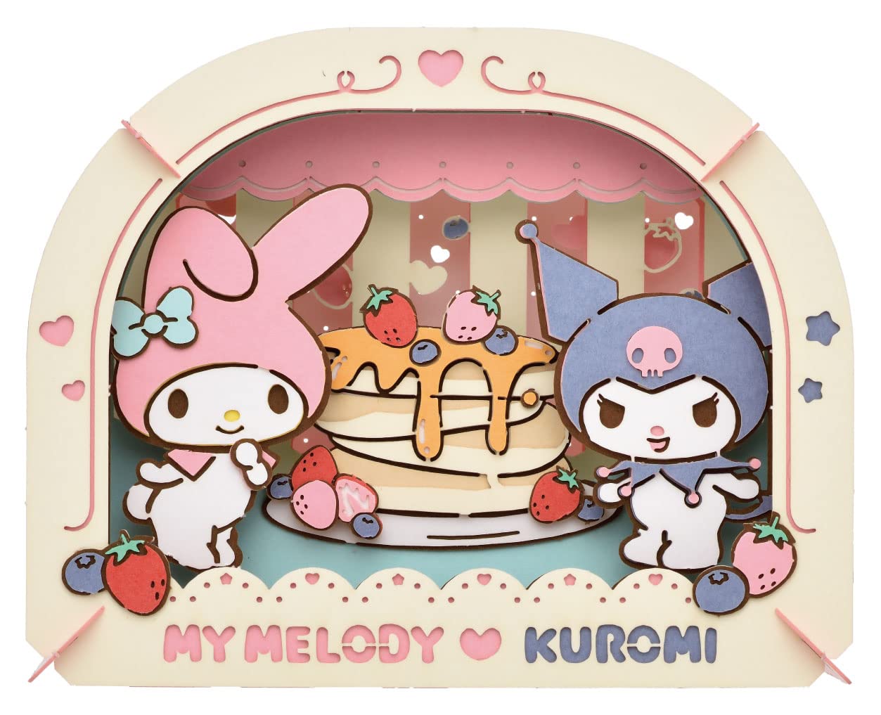 Ensky Paper Theater Sanrio Characters Ukiuki Everyday PT-301