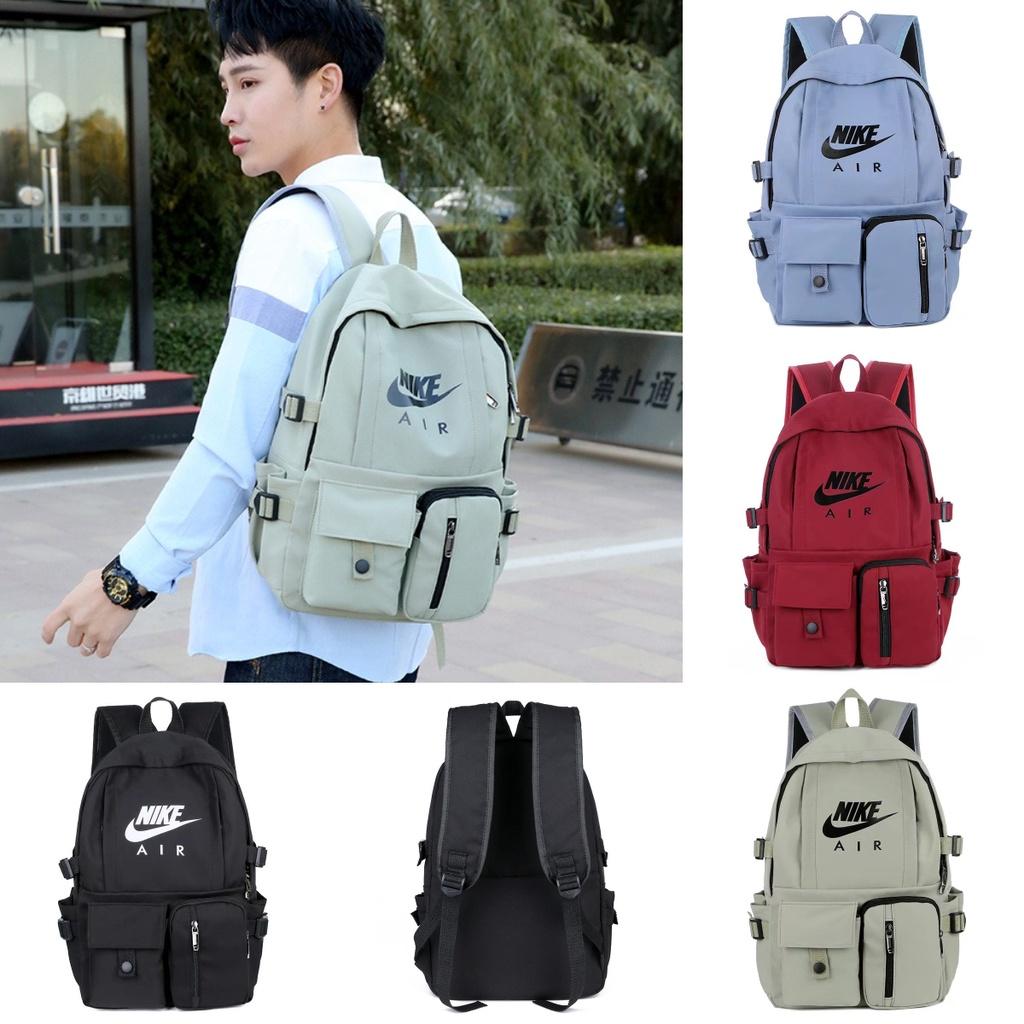 Trendy Large Capacity Nylon Travel Backpack For Men And Women Wholesale School Bag